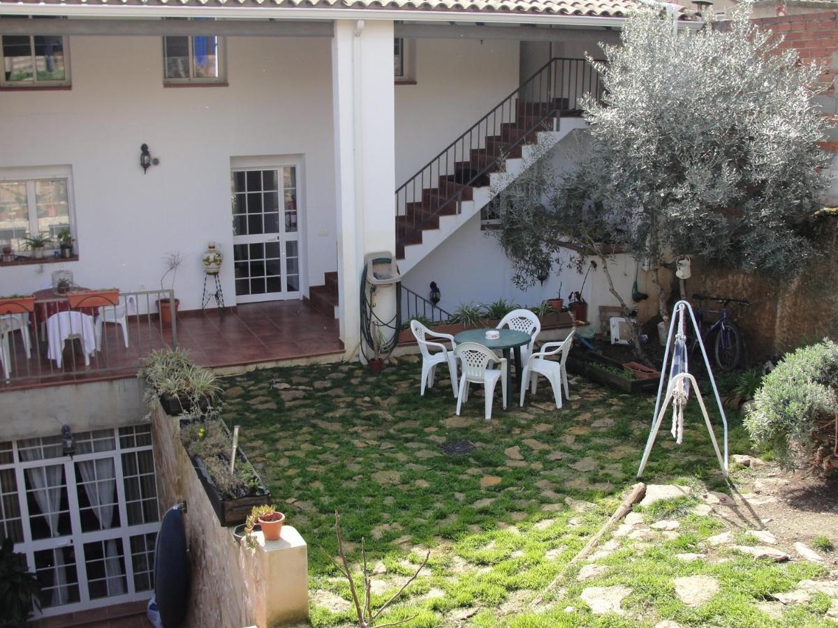 El Balcon De Alange Hotel Luaran gambar